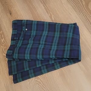 Janie and Jack Holiday tartan pant size 12 in like new condition.